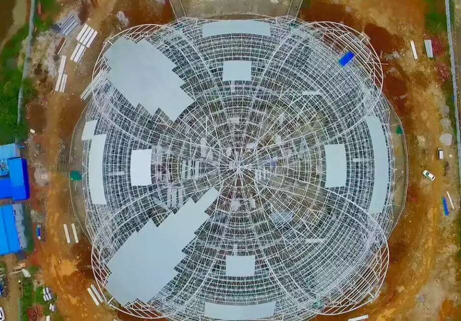 安庆体育馆网架